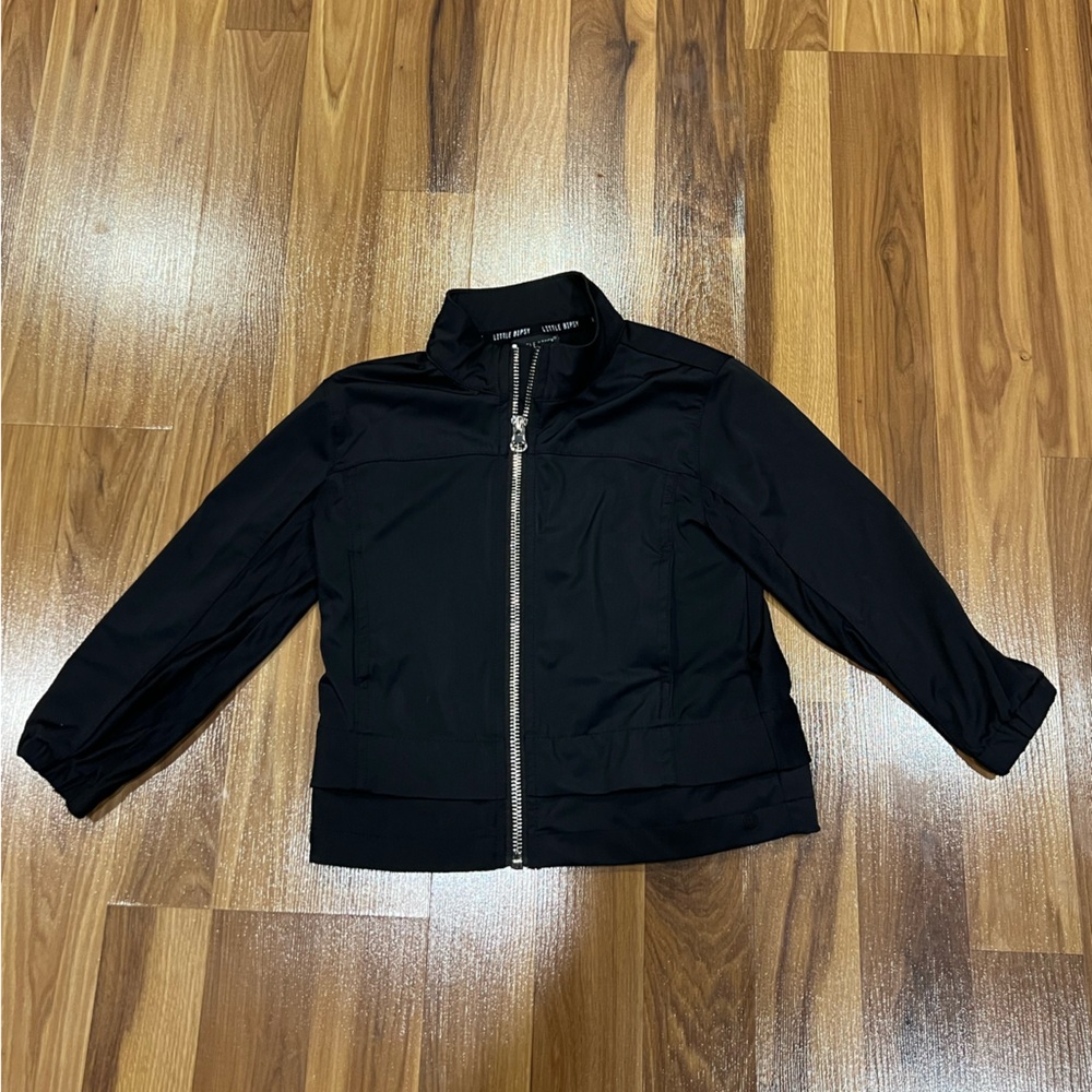Little Bipsy Black light weight Jacket 2/3